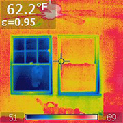 thermal imaging readout windows